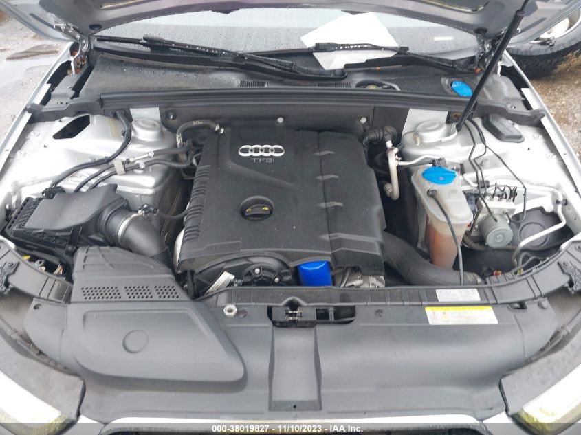 2014 AUDI A4 PREMIUM PLUS - WAUEFAFL3EN023551
