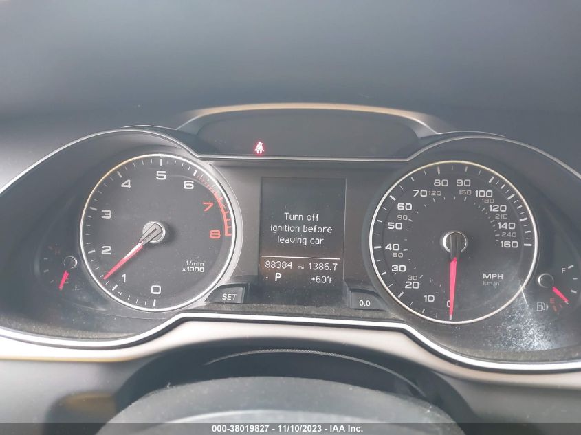 2014 AUDI A4 PREMIUM PLUS - WAUEFAFL3EN023551
