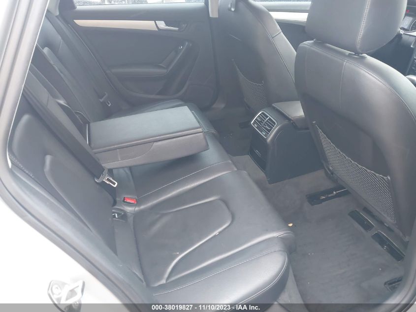 2014 AUDI A4 PREMIUM PLUS - WAUEFAFL3EN023551