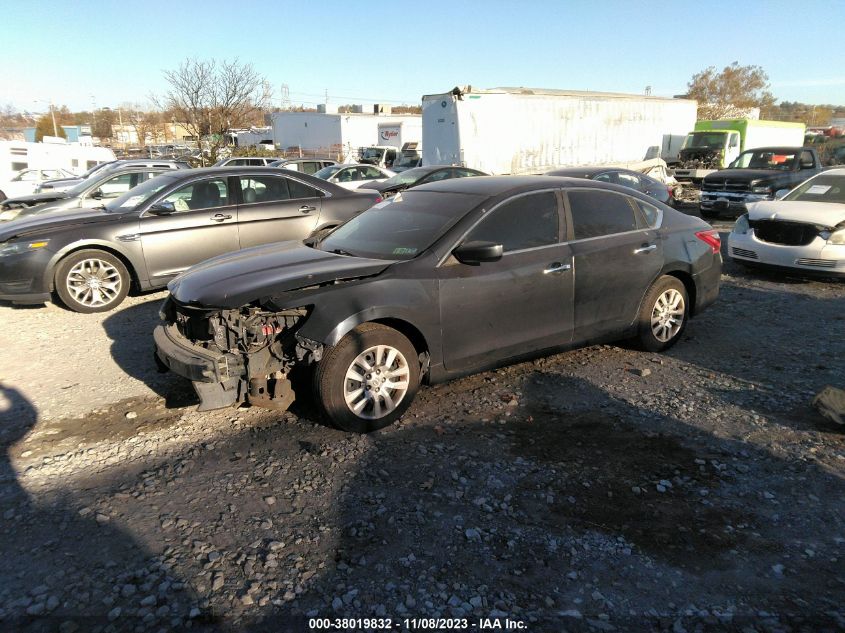 2017 NISSAN ALTIMA 2.5/S/SV/SL/SR - 1N4AL3AP3HC295586
