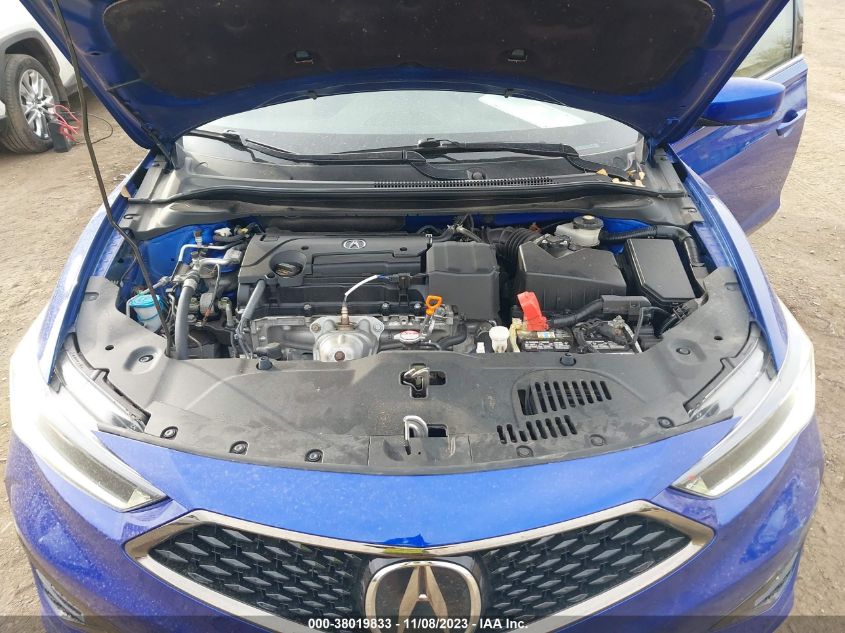 2019 ACURA ILX PREMIUM A-SPEC/TECHNOLOGY - 19UDE2F81KA800820