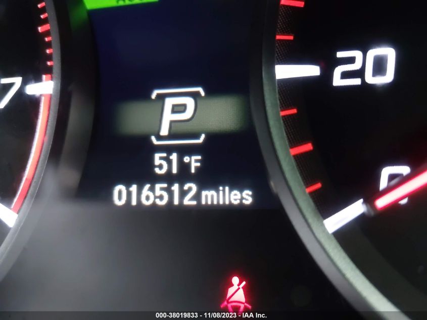 2019 ACURA ILX PREMIUM A-SPEC/TECHNOLOGY - 19UDE2F81KA800820