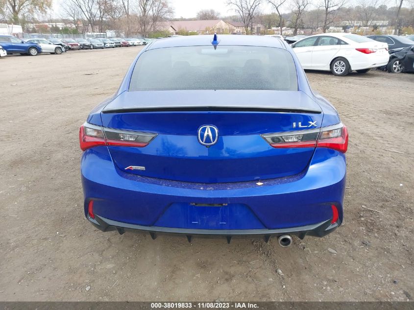 2019 ACURA ILX PREMIUM A-SPEC/TECHNOLOGY - 19UDE2F81KA800820