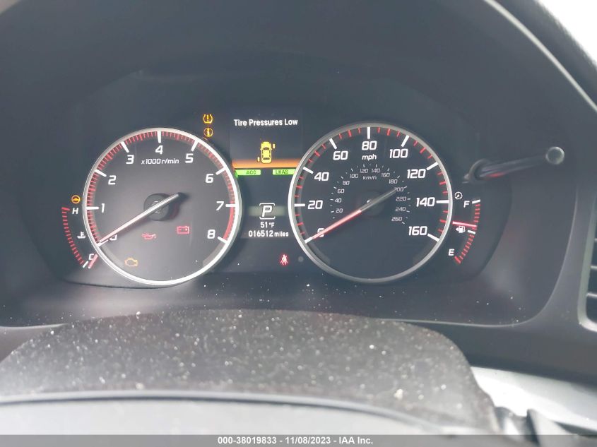 2019 ACURA ILX PREMIUM A-SPEC/TECHNOLOGY - 19UDE2F81KA800820