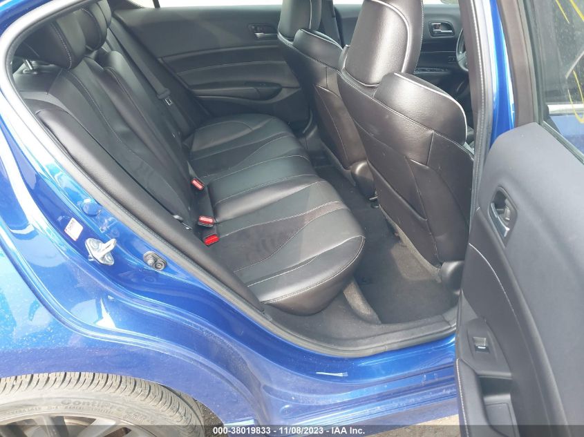 2019 ACURA ILX PREMIUM A-SPEC/TECHNOLOGY - 19UDE2F81KA800820
