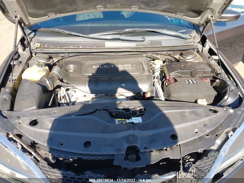2015 CHRYSLER 200 LIMITED - 1C3CCCAB6FN749519