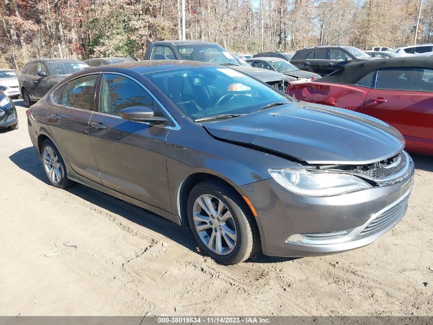 2015 CHRYSLER 200 LIMITED - 1C3CCCAB6FN749519