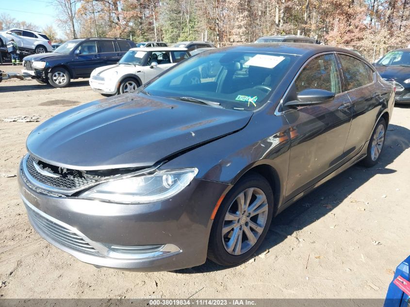 2015 CHRYSLER 200 LIMITED - 1C3CCCAB6FN749519