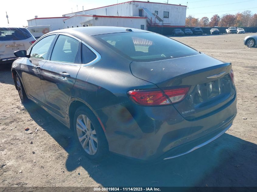 2015 CHRYSLER 200 LIMITED - 1C3CCCAB6FN749519