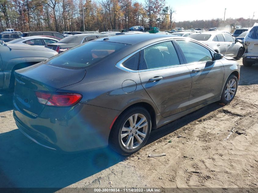 2015 CHRYSLER 200 LIMITED - 1C3CCCAB6FN749519