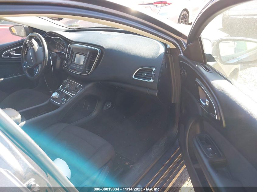 2015 CHRYSLER 200 LIMITED - 1C3CCCAB6FN749519