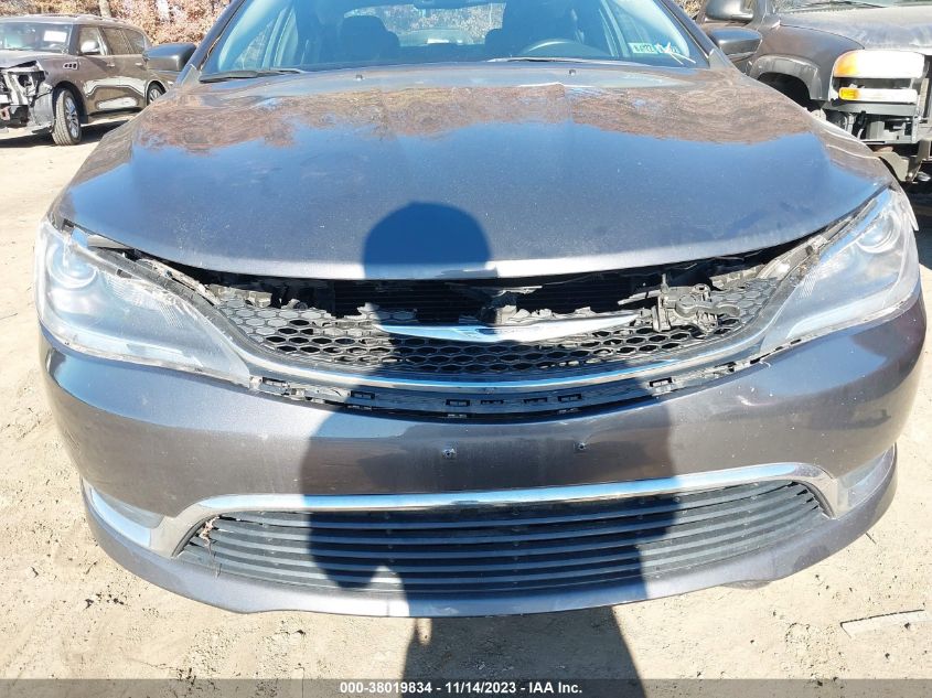 2015 CHRYSLER 200 LIMITED - 1C3CCCAB6FN749519