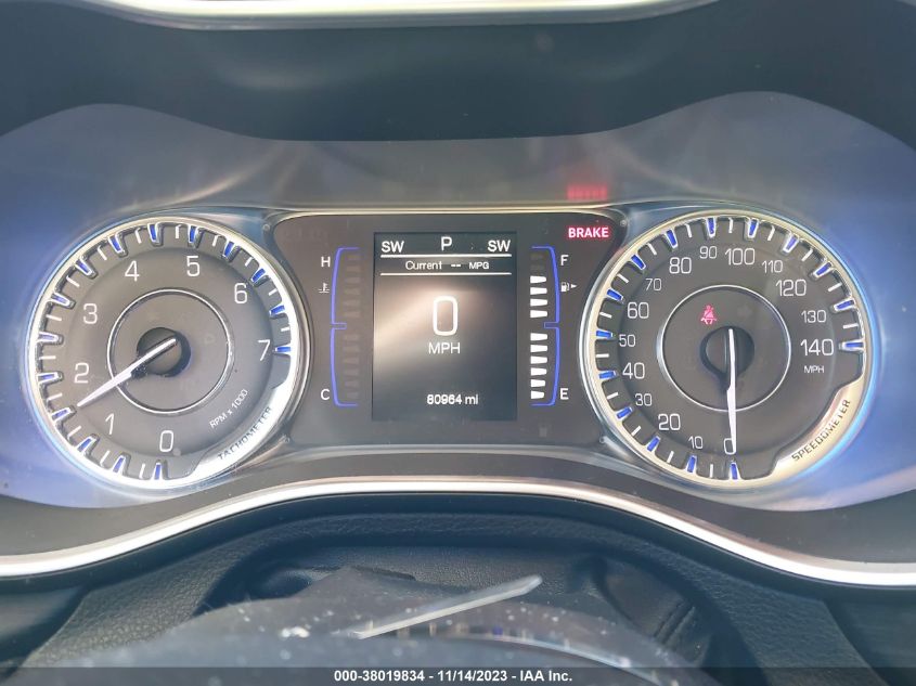 2015 CHRYSLER 200 LIMITED - 1C3CCCAB6FN749519