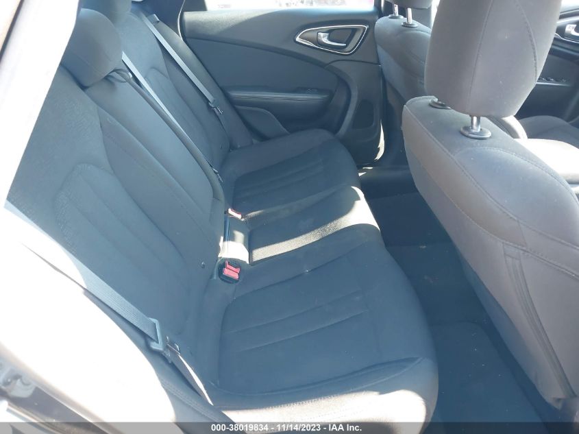 2015 CHRYSLER 200 LIMITED - 1C3CCCAB6FN749519