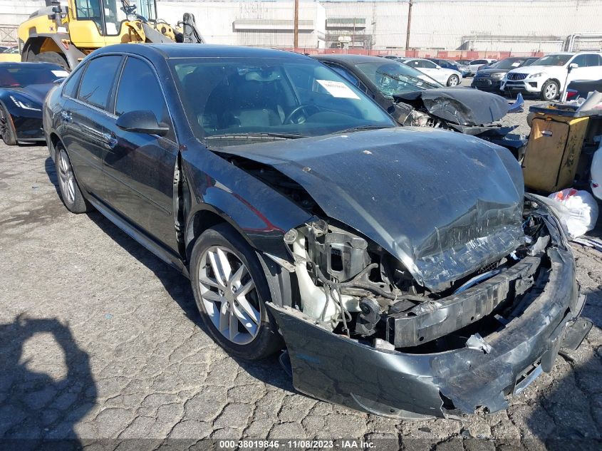2014 CHEVROLET IMPALA LIMITED LTZ - 2G1WC5E3XE1132205