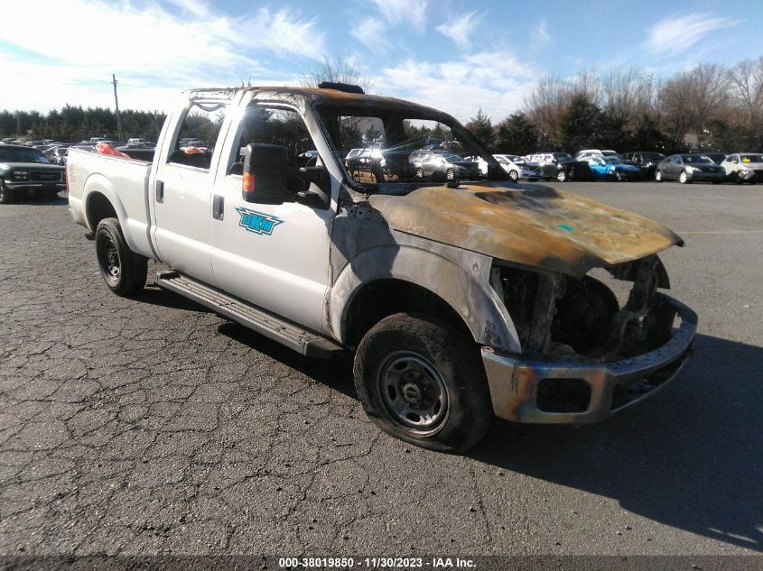 2016 FORD F-250 XL - 1FT7W2B63GEC24595