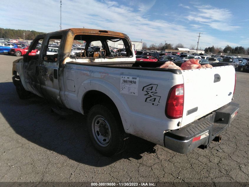 2016 FORD F-250 XL - 1FT7W2B63GEC24595