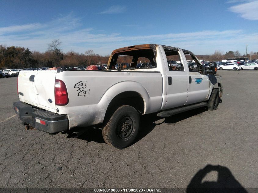 2016 FORD F-250 XL - 1FT7W2B63GEC24595