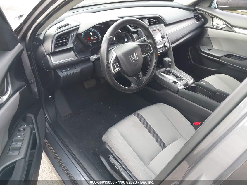VIN 2HGFC2F63MH538624 2021 HONDA CIVIC LX
