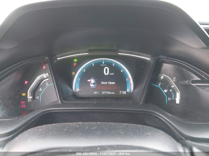 VIN 2HGFC2F63MH538624 2021 HONDA CIVIC LX