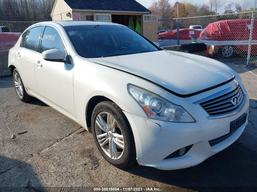 2013 INFINITI G37 SEDAN X - JN1CV6AR9DM765658