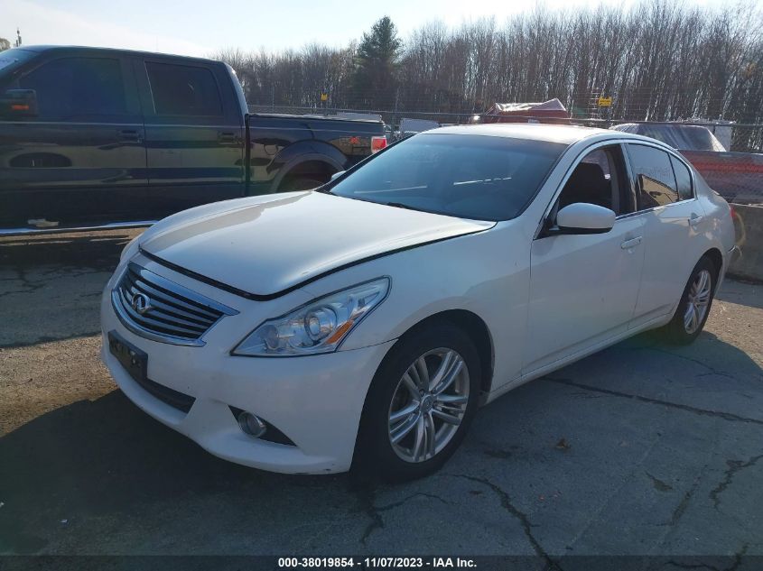 2013 INFINITI G37 SEDAN X JN1CV6AR9DM765658