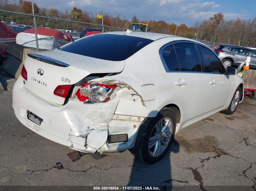 2013 INFINITI G37 SEDAN X JN1CV6AR9DM765658