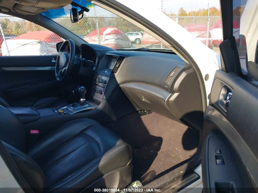2013 INFINITI G37 SEDAN X JN1CV6AR9DM765658