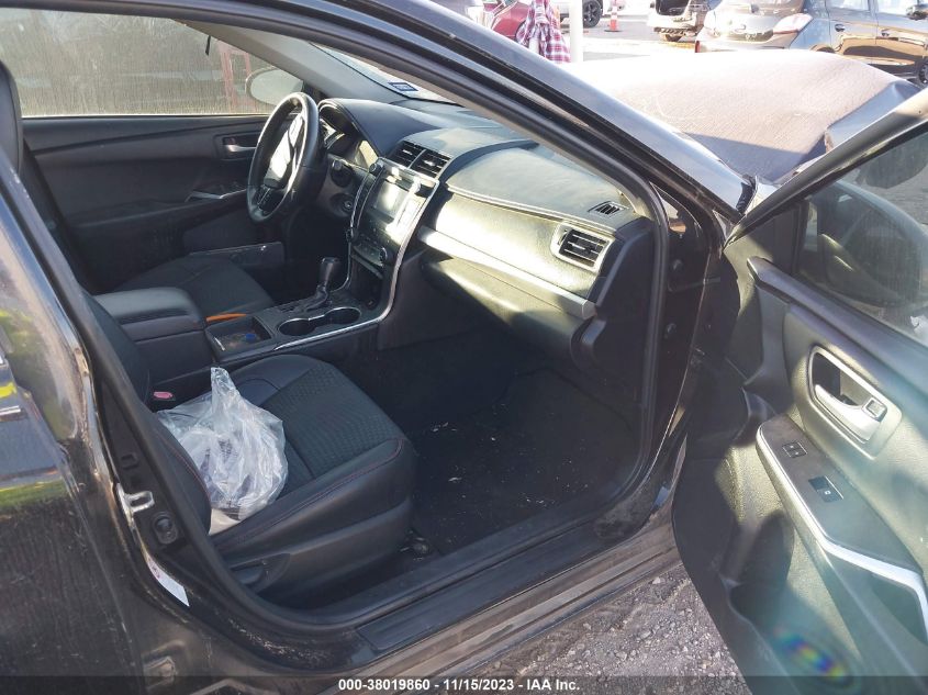 2015 TOYOTA CAMRY SE - 4T1BF1FK0FU481547