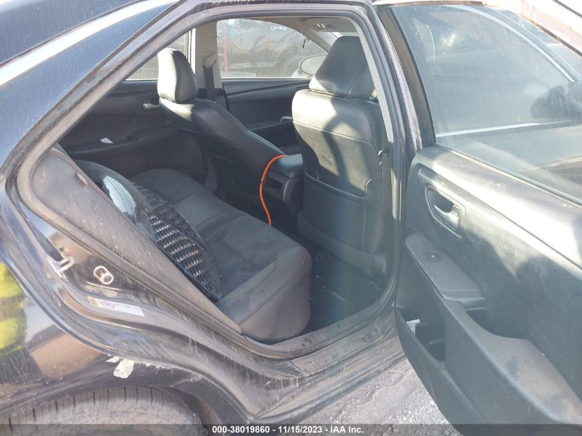 2015 TOYOTA CAMRY SE - 4T1BF1FK0FU481547