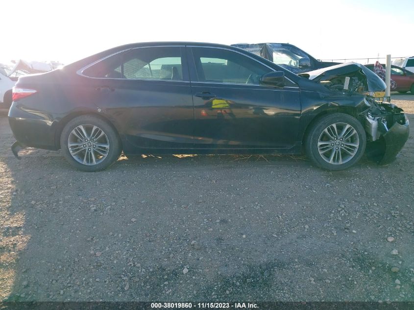 2015 TOYOTA CAMRY SE - 4T1BF1FK0FU481547