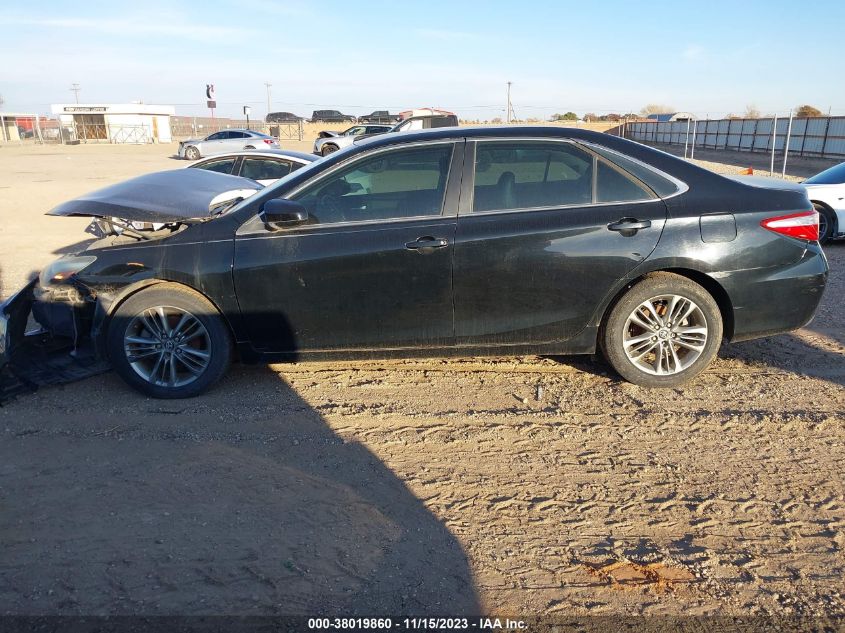 2015 TOYOTA CAMRY SE - 4T1BF1FK0FU481547