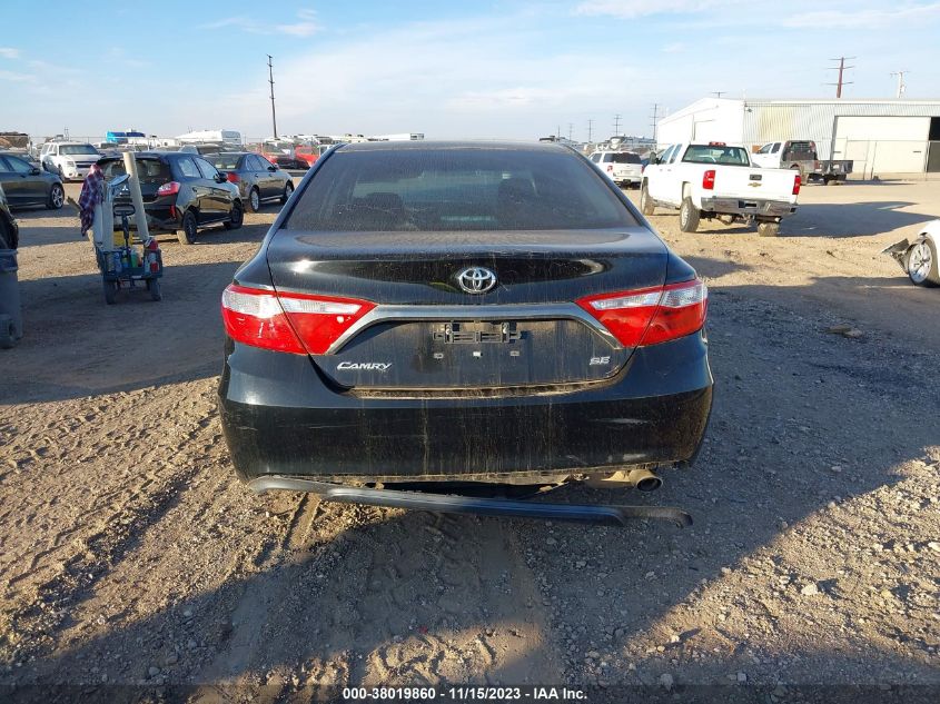 2015 TOYOTA CAMRY SE - 4T1BF1FK0FU481547