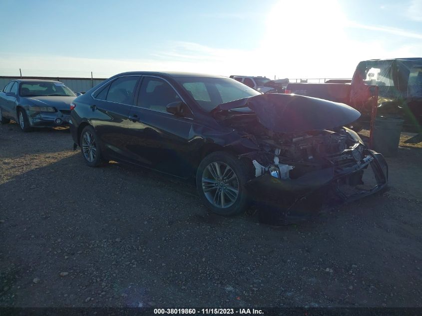2015 TOYOTA CAMRY SE - 4T1BF1FK0FU481547