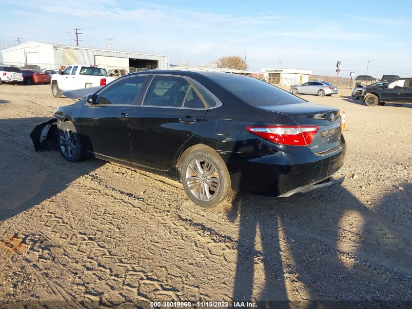 2015 TOYOTA CAMRY SE - 4T1BF1FK0FU481547