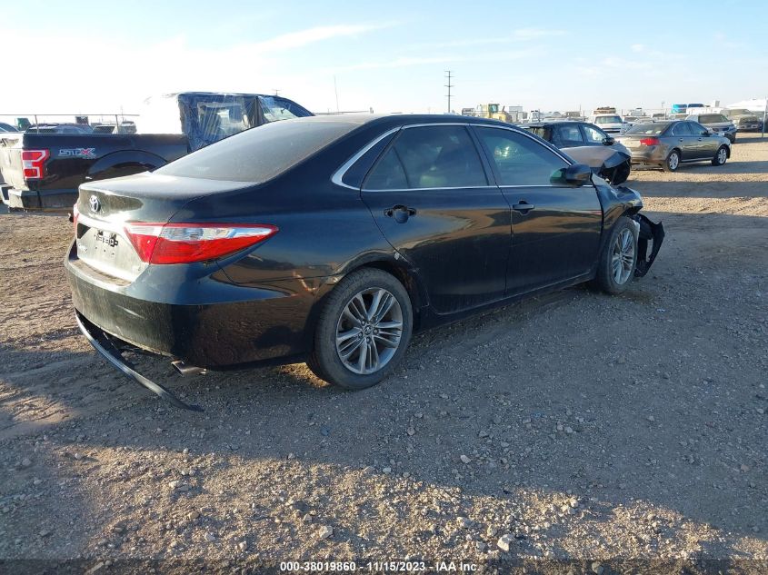 2015 TOYOTA CAMRY SE - 4T1BF1FK0FU481547