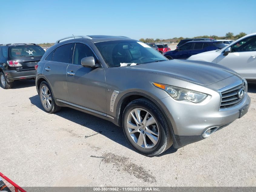 2014 INFINITI QX70 - JN8CS1MU4EM450426