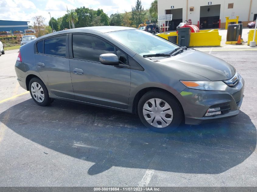 2013 HONDA INSIGHT LX - JHMZE2H51DS002904