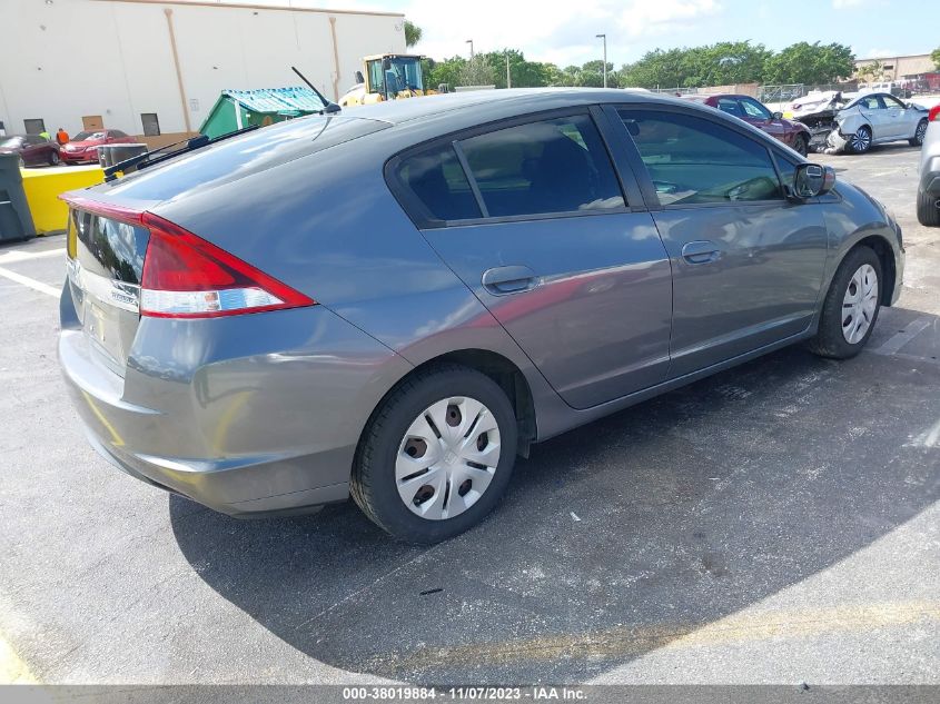 2013 HONDA INSIGHT LX - JHMZE2H51DS002904