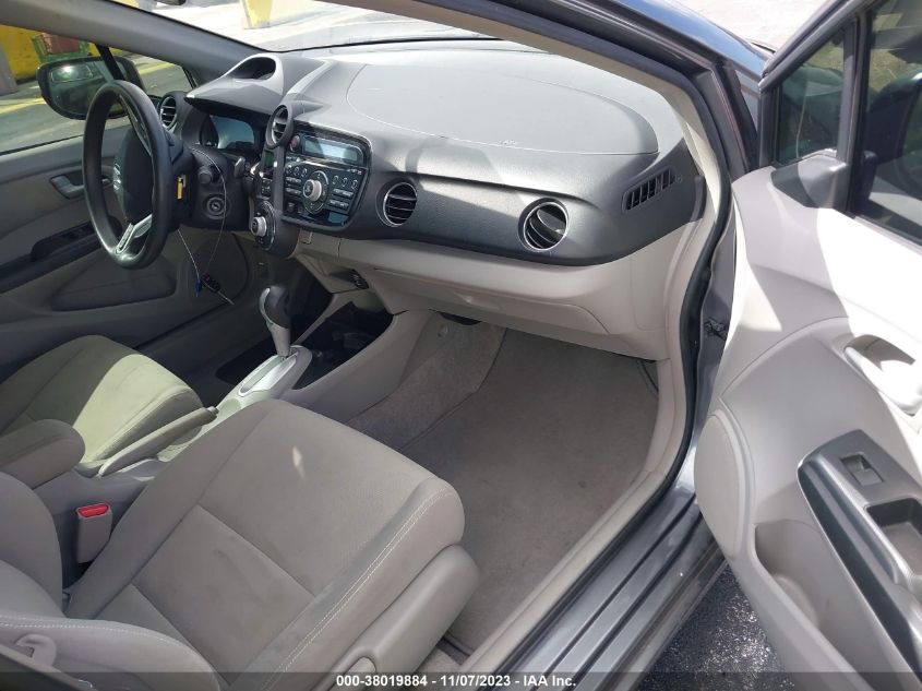 2013 HONDA INSIGHT LX - JHMZE2H51DS002904