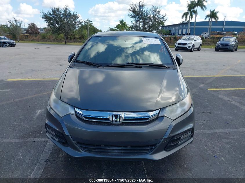 2013 HONDA INSIGHT LX - JHMZE2H51DS002904