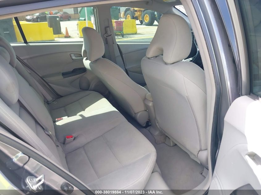 2013 HONDA INSIGHT LX - JHMZE2H51DS002904