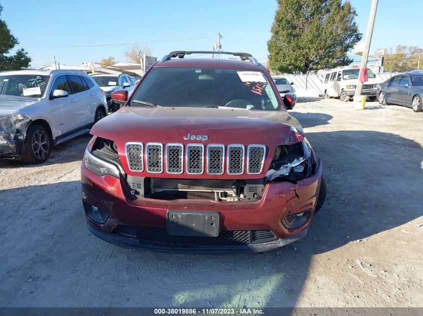 2019 JEEP CHEROKEE LATITUDE - 1C4PJLCB0KD396307