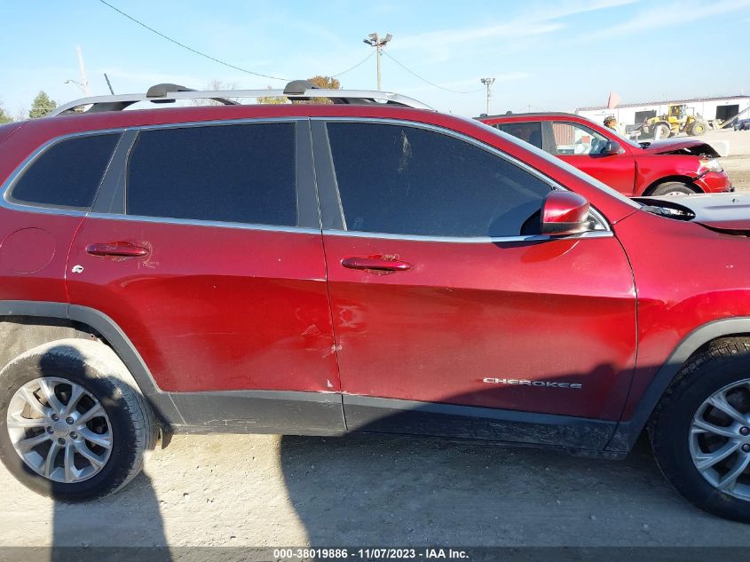 2019 JEEP CHEROKEE LATITUDE - 1C4PJLCB0KD396307