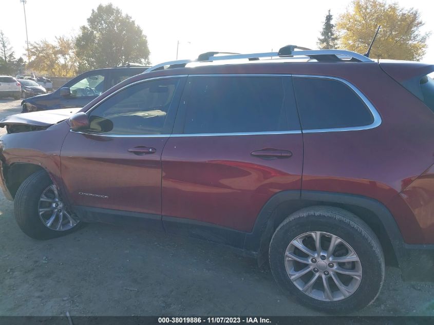 2019 JEEP CHEROKEE LATITUDE - 1C4PJLCB0KD396307