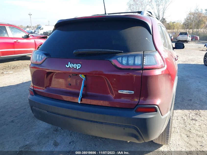 2019 JEEP CHEROKEE LATITUDE - 1C4PJLCB0KD396307
