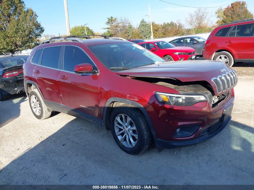 2019 JEEP CHEROKEE LATITUDE - 1C4PJLCB0KD396307