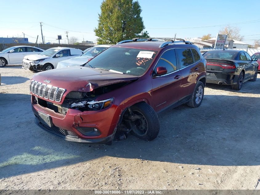 2019 JEEP CHEROKEE LATITUDE - 1C4PJLCB0KD396307