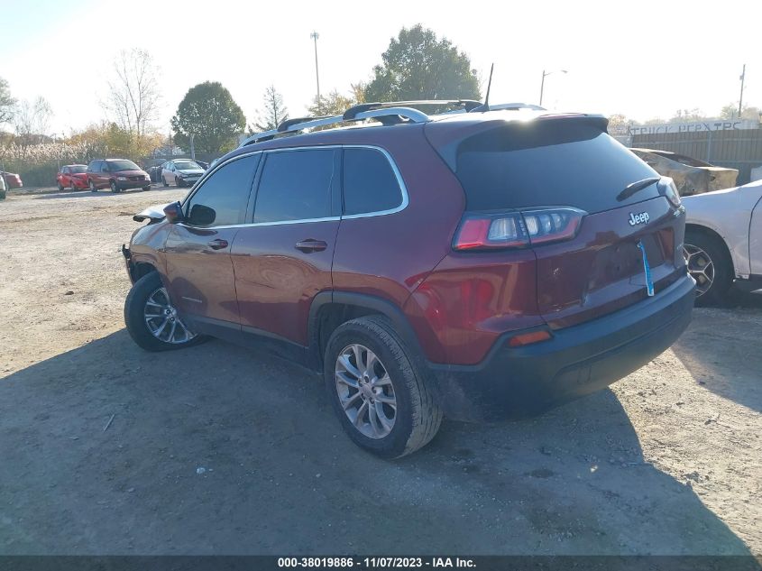2019 JEEP CHEROKEE LATITUDE - 1C4PJLCB0KD396307