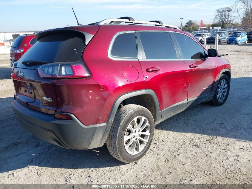 2019 JEEP CHEROKEE LATITUDE - 1C4PJLCB0KD396307